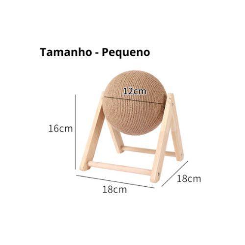 Arranhador Para Gatos Pequeno - Saurshop