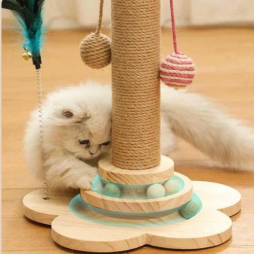 Arranhador Para Gatos Torre - Saurshop