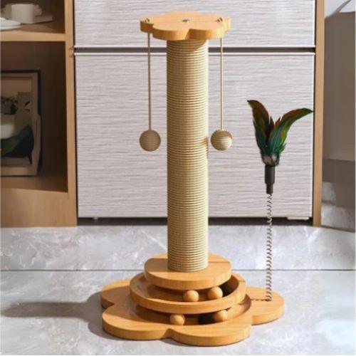 Arranhador Para Gatos Torre - Saurshop