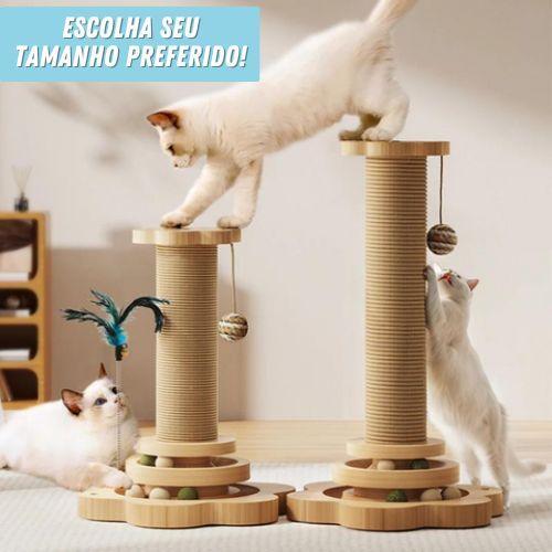 Arranhador Para Gatos Torre - Saurshop