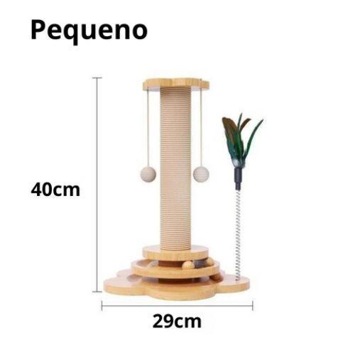 Arranhador Para Gatos Torre - Saurshop
