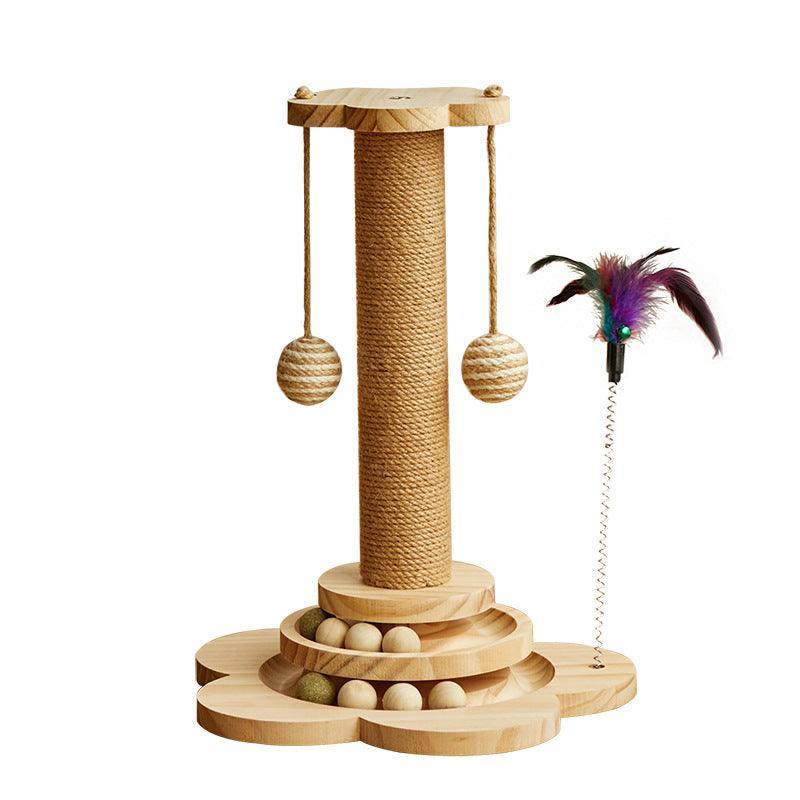Arranhador Para Gatos Torre - Saurshop