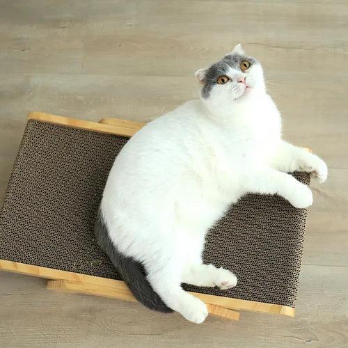 Arranhador de Papelão Para Gatos -Saurshop