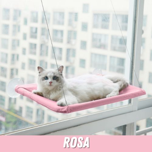 Cama Suspensa Para pet Rosa - Saurshop