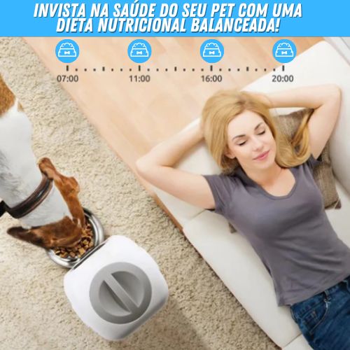 Comedouro Automático - Saurshop