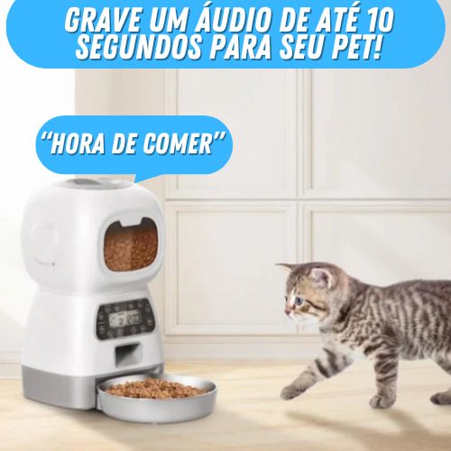 Comedouro Automático - Saurshop