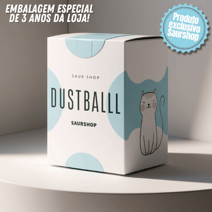 DustBall©: Removedor de Pelos Portátil Eterno!