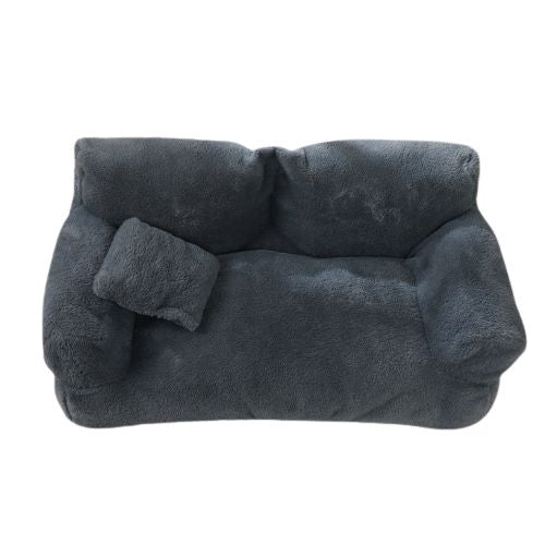 Sófa Para pet Cinza Escuro - Saurshop