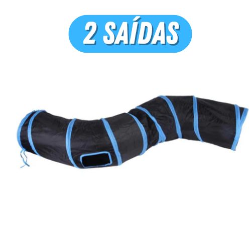Túnel Para Gatos 2 Saídas - Saurshop
